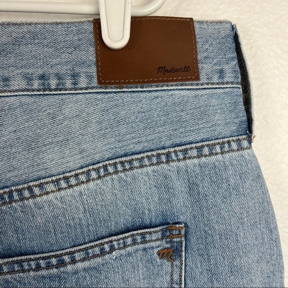 MADEWELL The Petite Perfect Vintage Jean in Fitzgerald Wash, Size 35P, NWT! - Picture 7 of 14